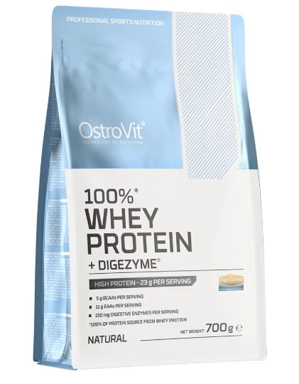 OstroVit 100% Whey Protein+Digezyme 700 g