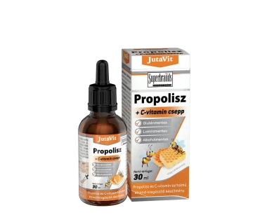 JutaVit Propolisz+C-vitamin csepp