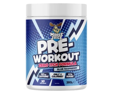 Muscle Moose Pre-Workout Zero