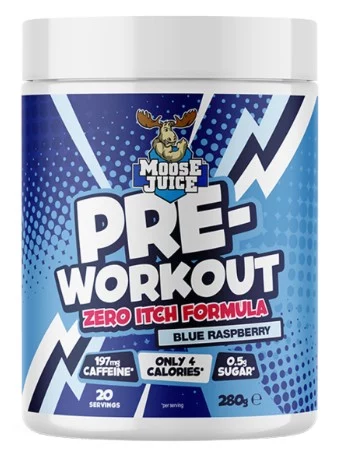 Muscle Moose Pre-Workout Zero