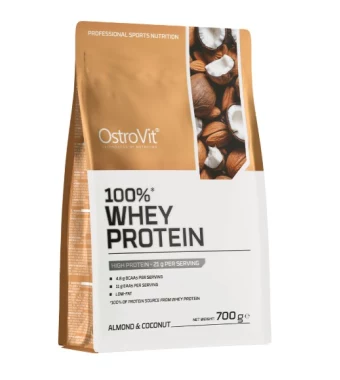 OstroVit 100% Whey Protein 700 g Mandula-Kkusz 