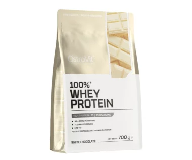 OstroVit 100% Whey Protein 700 g feh�rcsokol�d�
