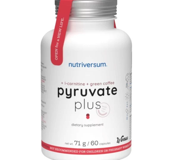 Nutriversum Pyruvate plus