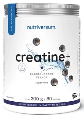 Nutriversum Creatine +sugar free