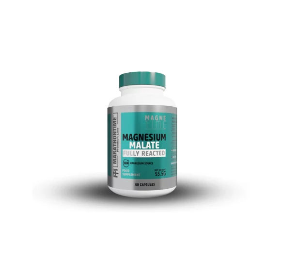 Marathontime Magnesium Malate fully reacted