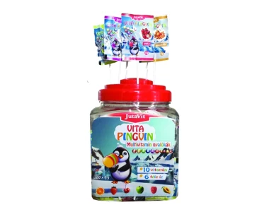 JutaVit Vita Pingvin Multivitamin
