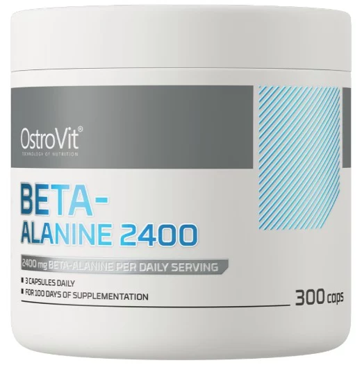 OstroVit Beta Alanine 300 kapszula
