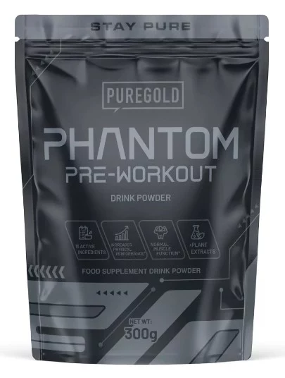 Pure Gold Phantom Pre Workout
