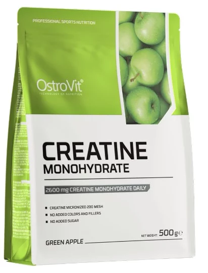 OstroVit Creatine Monohydrate 500 g zestett