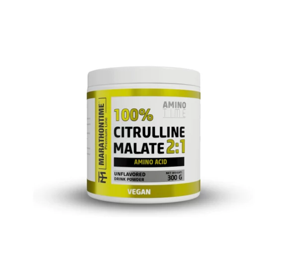 Marathontime 100% Citrulline Malate 2:1
