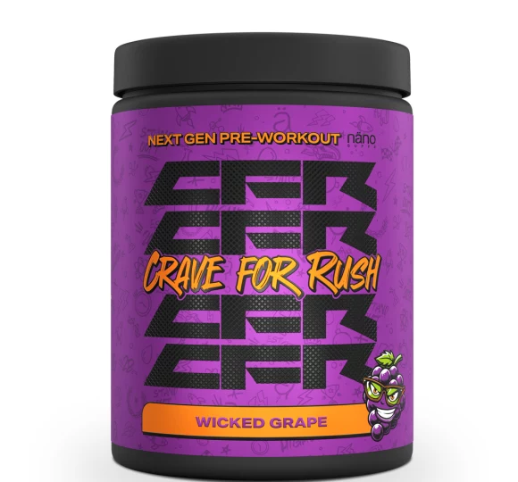 nano supps CFR preworkout