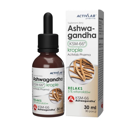 Activlab KSM Ashwagandha Drops