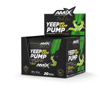 Amix  Black Line Yeep Pump 11,5 g tasakos