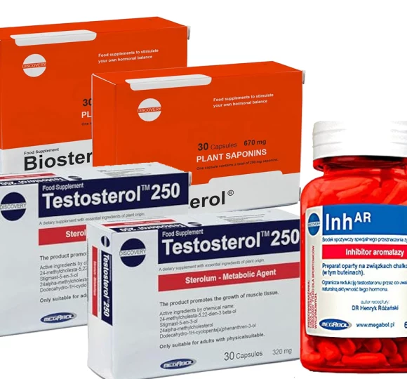 Megabol Tesztoszteron csomag