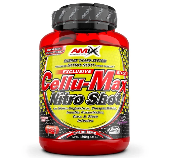 Amix Cellu-Max Nitro Shot