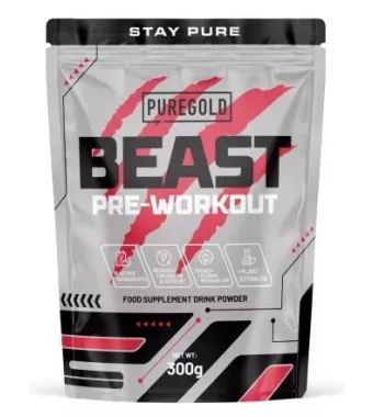 Pure Gold Beast Pre workout Pure Gold Beast Pre workout