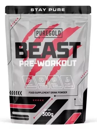 Pure Gold Beast Pre workout