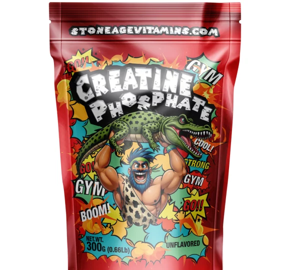 StoneAge 100% Creatine Phosphate 300 g StoneAge 100% Creatine Phosphate 300 g
