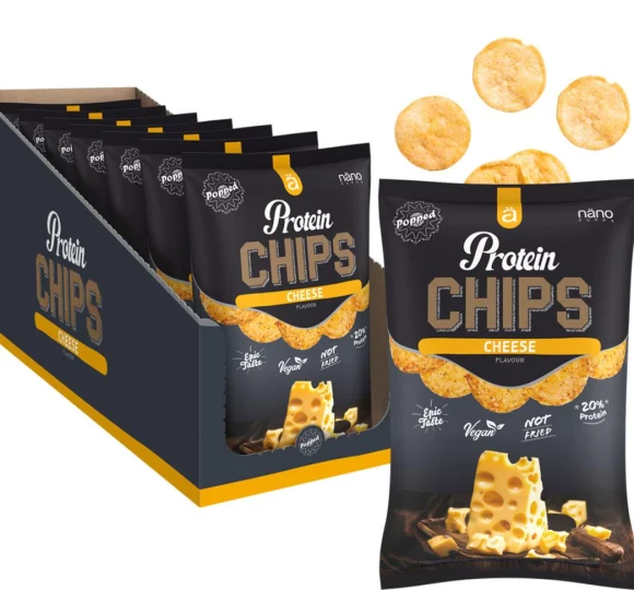 nano supps Protein Chips Sajtos