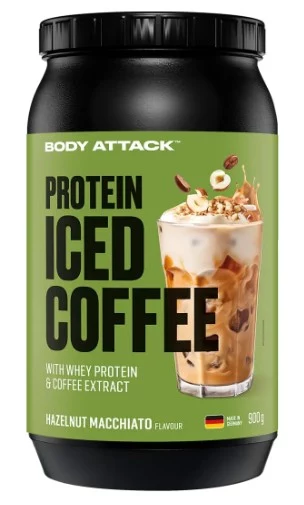 Body Attack Protein Iced Coffee
