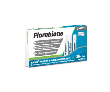 Jutavit Florabione ampulla