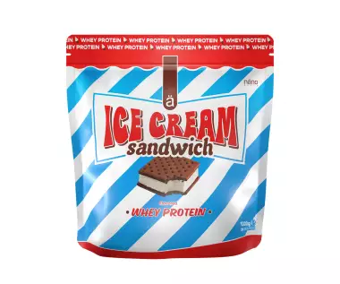 nano supps Whey protein 1000 g j�gkr�m szendvics