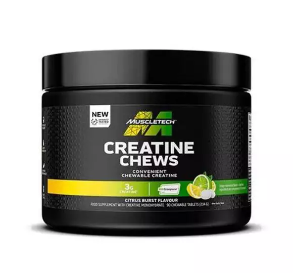 Muscletech Creatine Chews