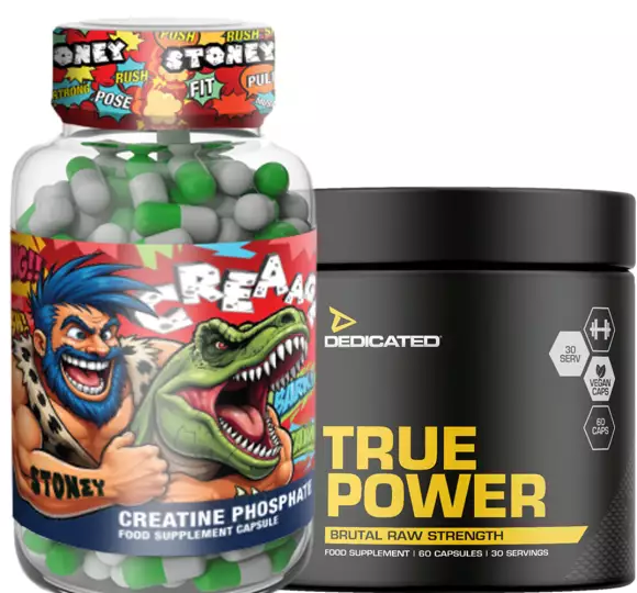 StoneAge Er�-�ll�k�pess�g csomag Crea Age kapszula+True power