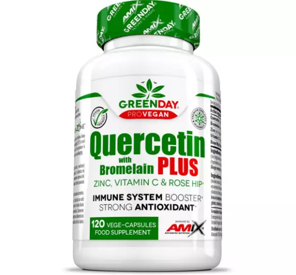Amix Quercetin Plus Bromelain