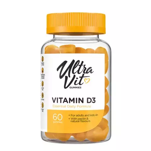 Vplab Ultra Vit Vitamin D 3 gumi
