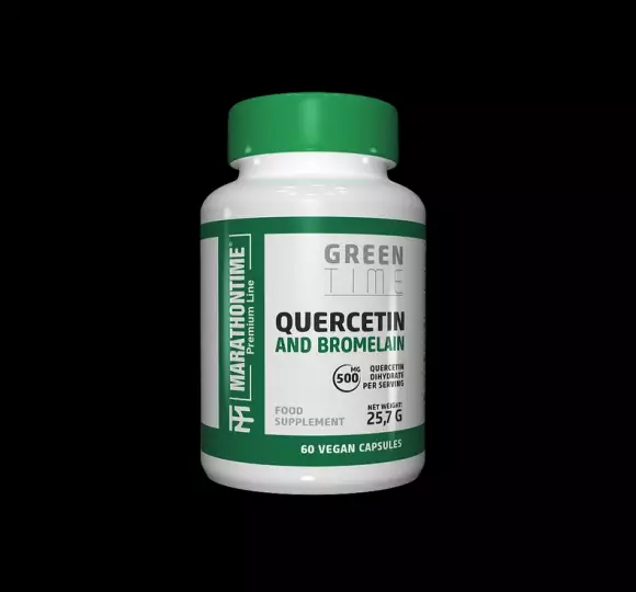 Marathontime Quercetin and Bromelain