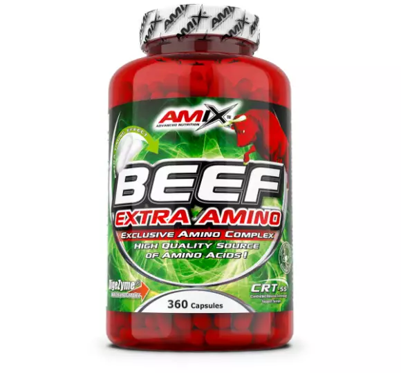 Amix Beef Extra Amino 360 kapszula