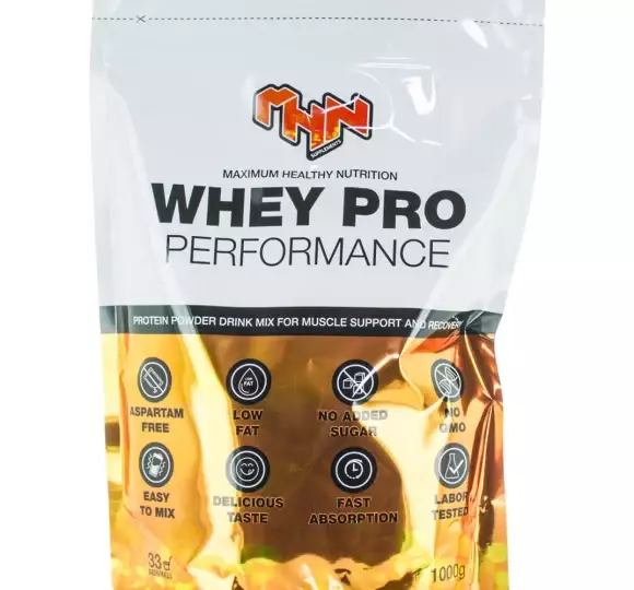 MHN 100% Whey Performance 1000 g gy�m�lcs puncs