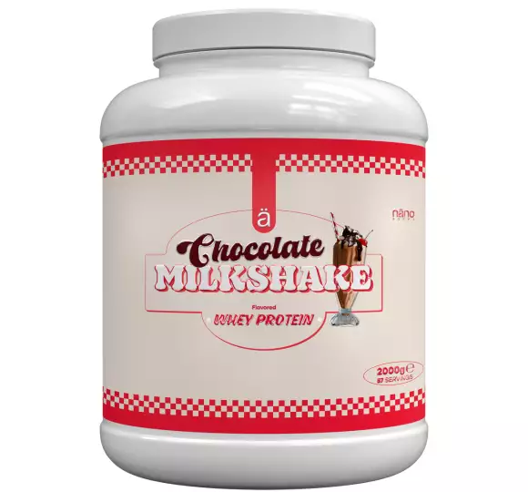 nano supps Whey Protein 2000 g Csokis tejesturmix