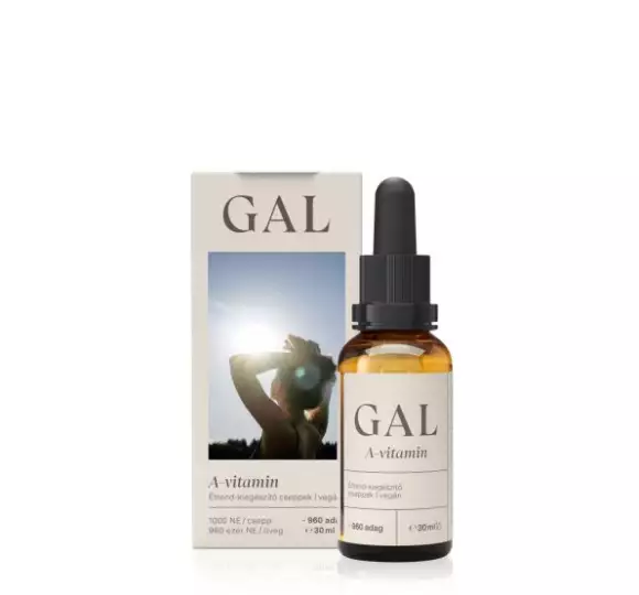 Gal A-vitamin cseppek