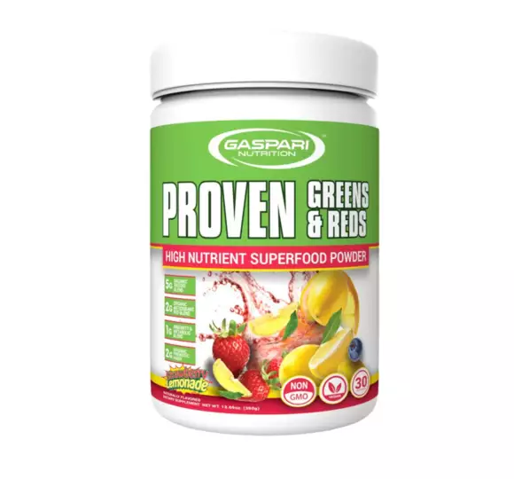 Gaspari Proven Greens & Reds