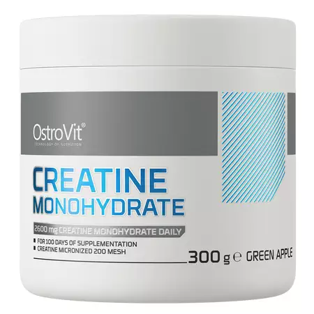 Ostrovit Creatine Monohydrate 300 g z�ld alma dobozos