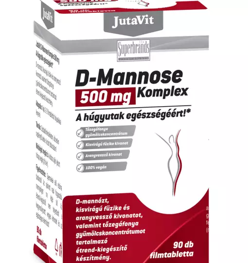 Jutavit D-Mannose Komplex tabletta