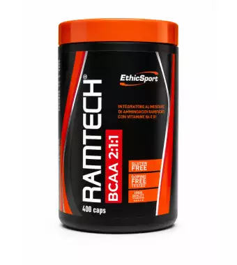 EthicSport Ramtech BCAA 2:1:1/400 caps