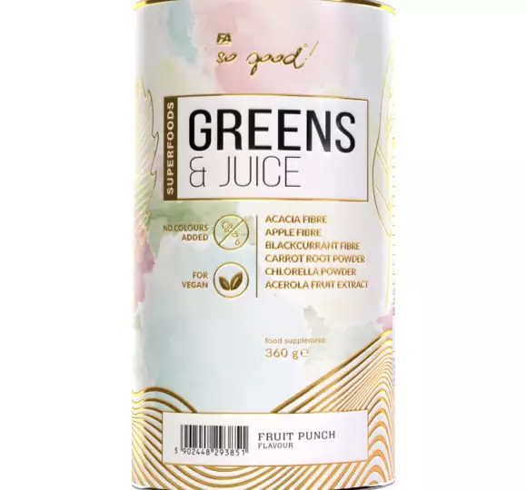 Fitness Authority Greens&Juice