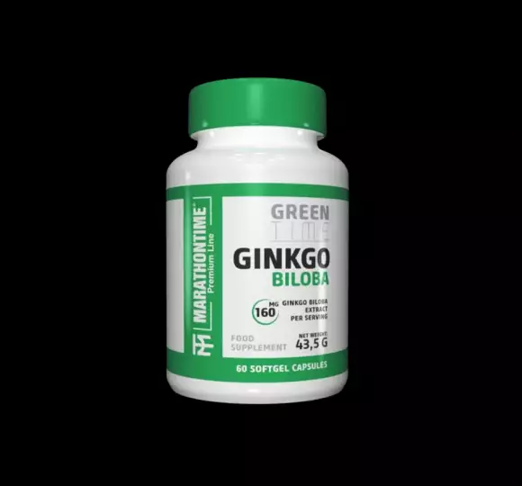 Marathontime Ginkgo Biloba