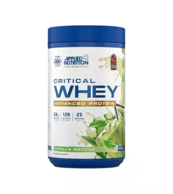 Applied Critical Whey Protein 825 g van�lia-matcha
