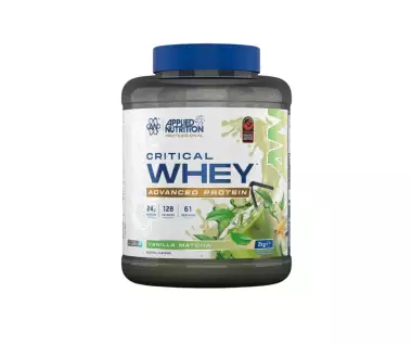 Applied Critical Whey Protein 2000 g van�lia matcha