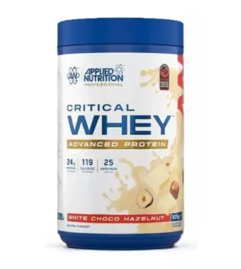Applied Critical Whey Protein 825 g feh�rcsoki mogyor�