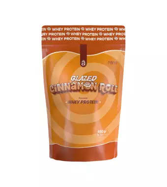 nano supps Whey protein fah�jas csiga 450 g zacsk�s