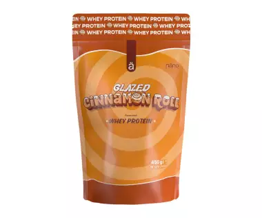 nano supps Whey protein fah�jas csiga 450 g zacsk�s
