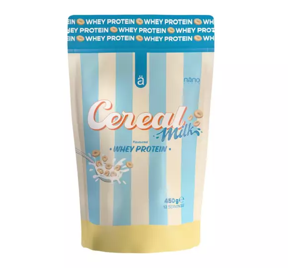 nano supps Whey protein Cereal Milk 450g zacsk�s
