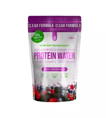 nano supps Protein Water 450g Berry+aj�nd�k nano supps 150 g creatine monohydrate