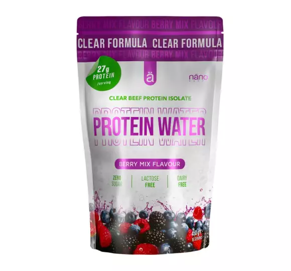 nano supps Protein Water 450g Berry+aj�nd�k nano supps 150 g creatine monohydrate