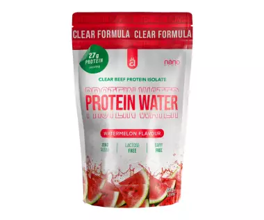nano supps Protein Water 450g G�r�gdinnye+aj�nd�k nano supps 150 g creatine monohydrate